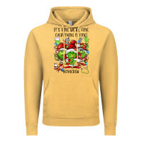 Vintage Mustard its fine were fine everything is fine cnacrew Vintage Hoodie - FaDigitalArtStudio