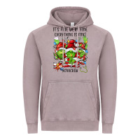 Vintage Zinc its fine were fine everything is fine cnacrew Vintage Hoodie - FaDigitalArtStudio