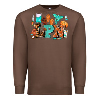 Chestnut lpn fall nurse with Premium Sweatshirt - AdoDesignShop