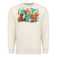 Sandshell lpn fall nurse with Premium Sweatshirt - AdoDesignShop