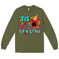 Army Green tis the season football coffee mug Long Sleeve Tee - FaDigitalArtStudio
