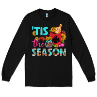 Black tis the season football coffee mug Long Sleeve Tee - FaDigitalArtStudio