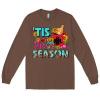 Chestnut tis the season football coffee mug Long Sleeve Tee - FaDigitalArtStudio