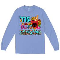 Colony Blue tis the season football coffee mug Long Sleeve Tee - FaDigitalArtStudio
