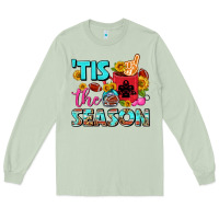 Matcha tis the season football coffee mug Long Sleeve Tee - FaDigitalArtStudio
