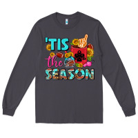 Smoke tis the season football coffee mug Long Sleeve Tee - FaDigitalArtStudio