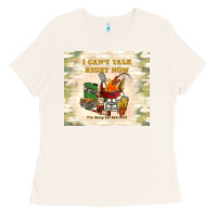 Bone i can't talk right now Ladies Tee - TumblerDesignByShophia