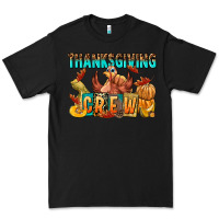 Black Thanksgiving crew Premium Tee - NancyCooperArtShop