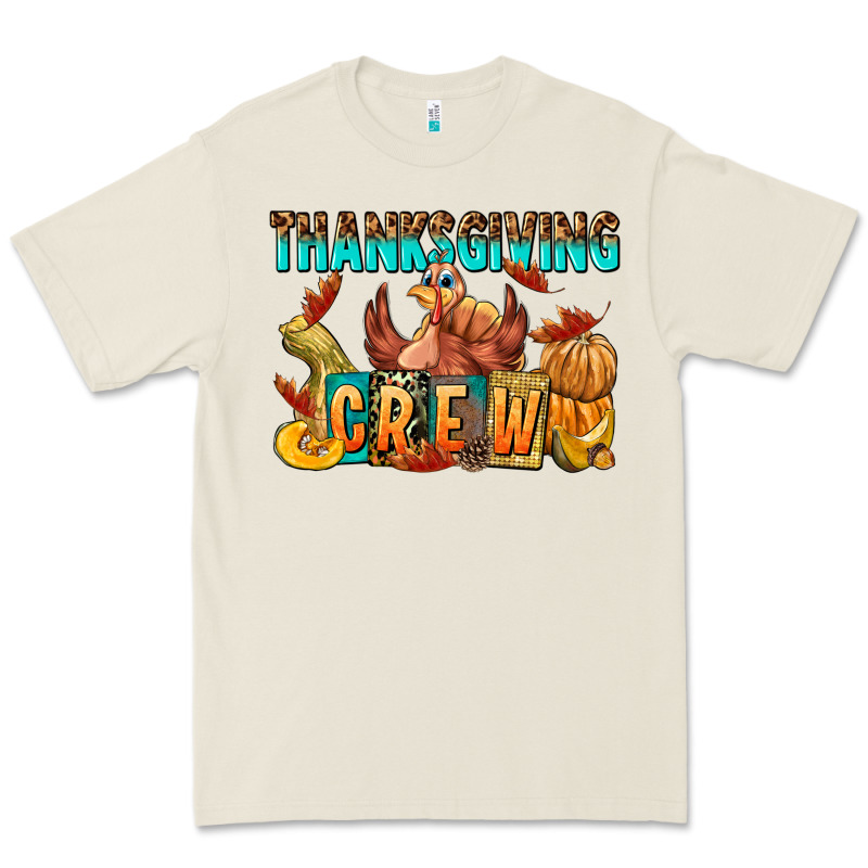 Thanksgiving Crew Premium Tee by NancyCooperArtShop | Teevron