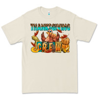 Bone Thanksgiving crew Premium Tee - NancyCooperArtShop