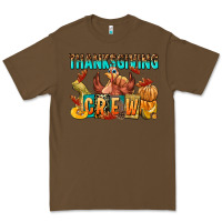 Cacao Thanksgiving crew Premium Tee - NancyCooperArtShop