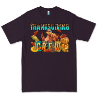 Plum Thanksgiving crew Premium Tee - NancyCooperArtShop