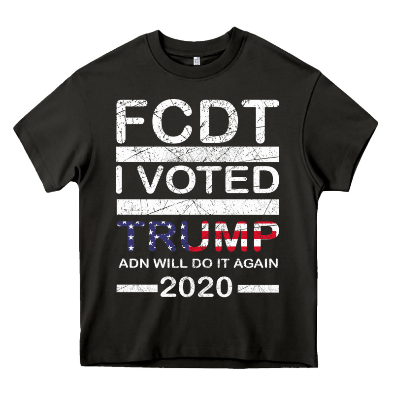 Hell Yeah I Voted Trump And Will Do It Again 2020 Heavy Core Tee by Bettercallsaul | Teevron