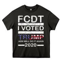 Asphalt hell yeah i voted trump and will do it again 2020 Heavy Core Tee - Bettercallsaul