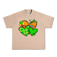 Burro St. Patrick's Day hearts St. Patricks day Urban Heavy Tee - HowdyJamesFarm