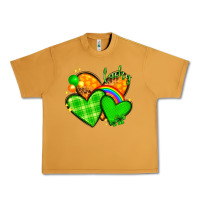 Peanut Butter St. Patrick's Day hearts St. Patricks day Urban Heavy Tee - HowdyJamesFarm