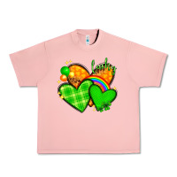 Salmon St. Patrick's Day hearts St. Patricks day Urban Heavy Tee - HowdyJamesFarm
