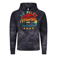 Cloud Black rv pilot camping funny vintage motorhome travel vacation t shirt Vintage Hoodie - maiPhamDesign