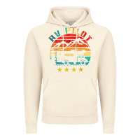 Vintage Artic rv pilot camping funny vintage motorhome travel vacation t shirt Vintage Hoodie - maiPhamDesign