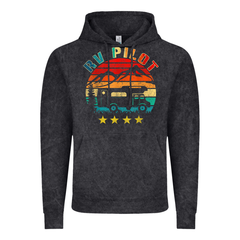 Rv Pilot Camping Funny Vintage Motorhome Travel Vacation T Shirt Vintage Hoodie by maiPhamDesign | Teevron