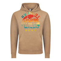 Vintage Coffee rv pilot camping funny vintage motorhome travel vacation t shirt Vintage Hoodie - maiPhamDesign