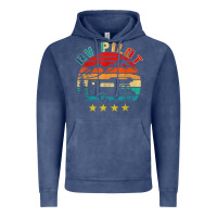Vintage Denim rv pilot camping funny vintage motorhome travel vacation t shirt Vintage Hoodie - maiPhamDesign