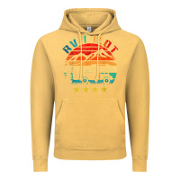 Vintage Mustard rv pilot camping funny vintage motorhome travel vacation t shirt Vintage Hoodie - maiPhamDesign