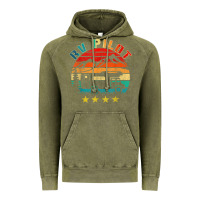 Vintage Olive rv pilot camping funny vintage motorhome travel vacation t shirt Vintage Hoodie - maiPhamDesign