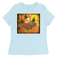 Baby Blue teaching is a walk in the park Ladies Tee - TumblerDesignByShophia