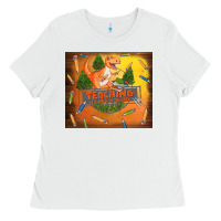 White teaching is a walk in the park Ladies Tee - TumblerDesignByShophia