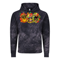 Cloud Black Cinco de mayo gnomies Vintage Hoodie - FaDigitalArtStudio