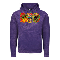 Cloud Purple Cinco de mayo gnomies Vintage Hoodie - FaDigitalArtStudio