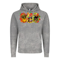 Cloud Rock Cinco de mayo gnomies Vintage Hoodie - FaDigitalArtStudio