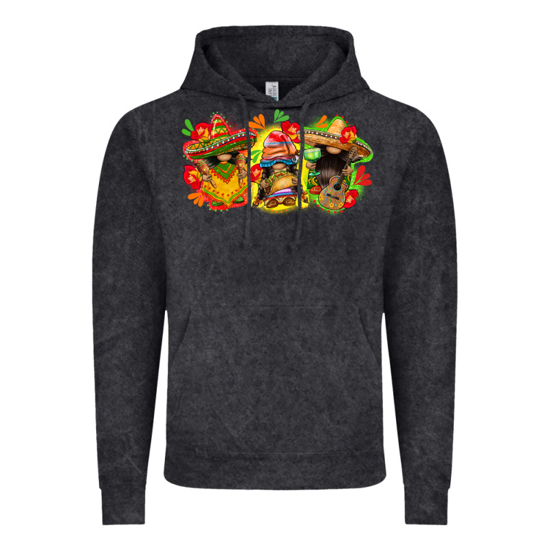 Cinco De Mayo Gnomies Vintage Hoodie by FaDigitalArtStudio | Teevron