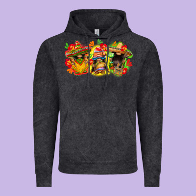 Cinco De Mayo Gnomies Vintage Hoodie Designed By Fadigitalartstudio