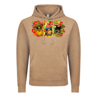 Vintage Coffee Cinco de mayo gnomies Vintage Hoodie - FaDigitalArtStudio