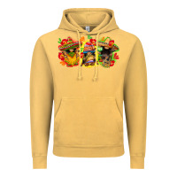 Vintage Mustard Cinco de mayo gnomies Vintage Hoodie - FaDigitalArtStudio