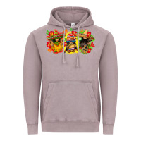 Vintage Zinc Cinco de mayo gnomies Vintage Hoodie - FaDigitalArtStudio
