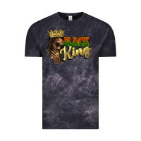 Cloud Black Black king Vintage Tee - HowdyJamesFarm