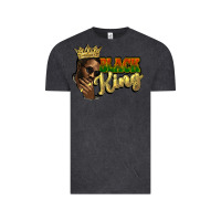 Vintage Black Black king Vintage Tee - HowdyJamesFarm