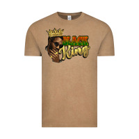 Vintage Coffee Black king Vintage Tee - HowdyJamesFarm