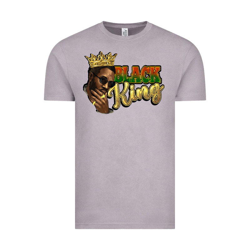 Black King Vintage Tee by HowdyJamesFarm | Teevron