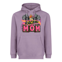 Lavender racing mom with racing oto equipment Heavyweight Hoodie - AdoDesignShop