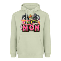 Matcha racing mom with racing oto equipment Heavyweight Hoodie - AdoDesignShop