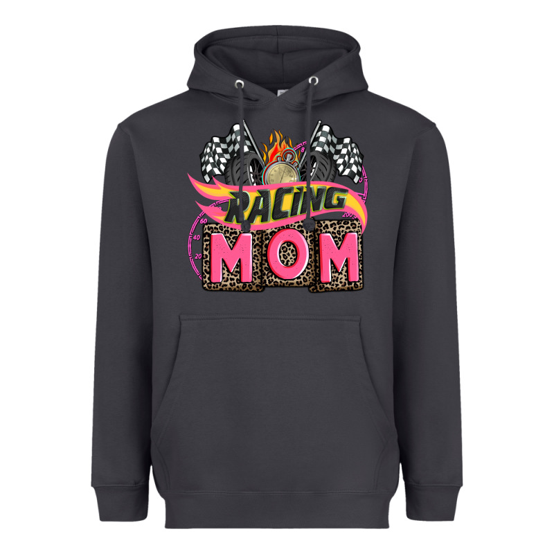 Racing Mom With Racing Oto Equipment Heavyweight Hoodie by AdoDesignShop | Teevron