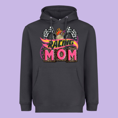 Racing Mom With Racing Oto Equipment Heavyweight Hoodie Designed By Adodesignshop
