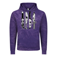 Cloud Purple scary horror movies halloween Vintage Hoodie - maiPhamDesign