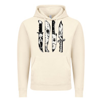 Vintage Artic scary horror movies halloween Vintage Hoodie - maiPhamDesign