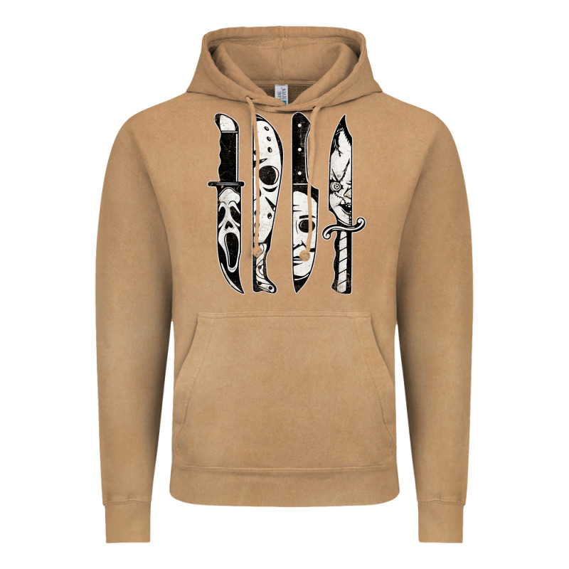 Scary Horror Movies Halloween Vintage Hoodie by maiPhamDesign | Teevron