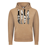 Vintage Coffee scary horror movies halloween Vintage Hoodie - maiPhamDesign